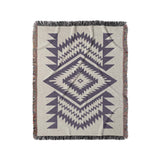 Reyno Eggplant & Stone in Medium (50" x 60") Size