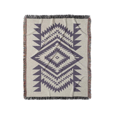 Reyno Eggplant & Stone in Medium (50" x 60") Size