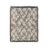 Rose Lattice in Medium (50" x 60") Size