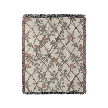 Rose Lattice in Medium (50" x 60") Size
