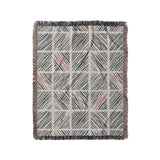 Lionel Black & Ivory in Medium (50" x 60") Size