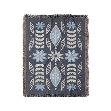 Topanga Navy & Columbia in Medium (50" x 60") Size