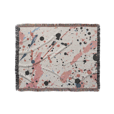 Kayla Paint Splatter in Medium (50" x 60") Size