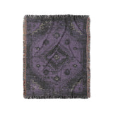 Montezuma Purple in Medium (50" x 60") Size