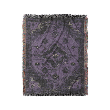 Montezuma Purple in Medium (50" x 60") Size