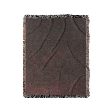 Keanu Watercolor Deep Red Ombre in Medium (50" x 60") Size