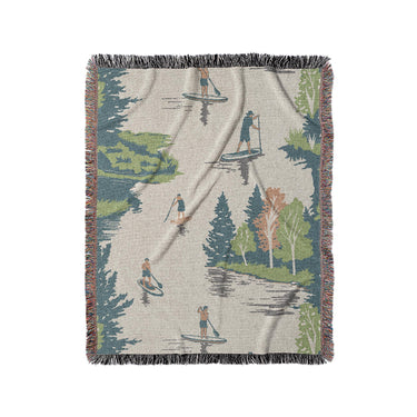 Paddleboard Party in Medium (50" x 60") Size