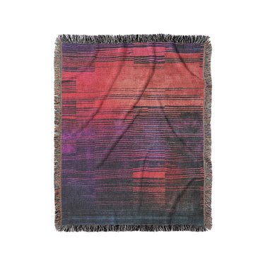 Astrid Plum in Medium (50" x 60") Size