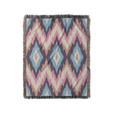Dyani Magenta & Cyan in Medium (50" x 60") Size