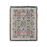 Corriana Navy & Red in Medium (50" x 60") Size