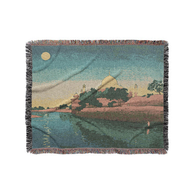 Taj Mahal Twilight by Charles Bartlett in Medium (50" x 60") Size