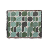 Otto Turquoise in Medium (50" x 60") Size