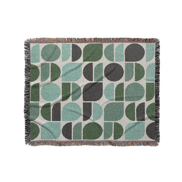 Otto Turquoise in Medium (50" x 60") Size