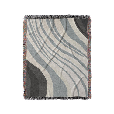 Elowin Greyscale in Medium (50" x 60") Size