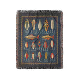 Fishing Lures in Medium (50" x 60") Size