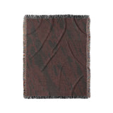 Hurley Splatter Dye Burgandy in Medium (50" x 60") Size