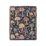 Luminescent Shroomies in Medium (50" x 60") Size