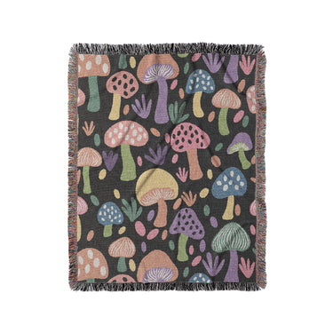 Luminescent Shroomies in Medium (50" x 60") Size