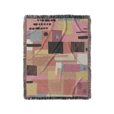 Nadia Multicolor in Medium (50" x 60") Size