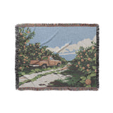 Orange Grove in Medium (50" x 60") Size
