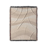 Sinuous Ivory Monochrome in Medium (50" x 60") Size