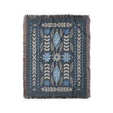 Topanga Navy & Columbia in Medium (50" x 60") Size