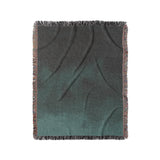 Keanu Watercolor Deep Teal Ombré in Medium (50" x 60") Size