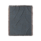 Kiva Slate Blue in Medium (50" x 60") Size