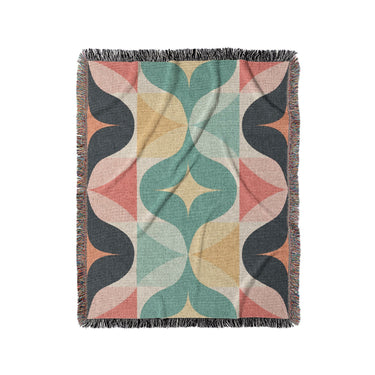 Maxine Multicolor in Medium (50" x 60") Size