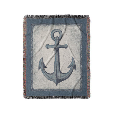 Coastal Anchor in Medium (50" x 60") Size