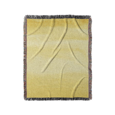 Jacinda Watercolor Yellow Ombre in Medium (50" x 60") Size