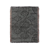 Jonah Black & Grey in Medium (50" x 60") Size