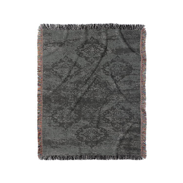 Jonah Black & Grey in Medium (50" x 60") Size