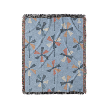 Breezy Pinwheels in Medium (50" x 60") Size