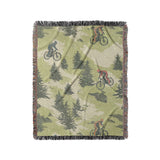 Mountain Bike Park in Medium (50" x 60") Size