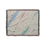 Stephanie Cool Splatter in Medium (50" x 60") Size