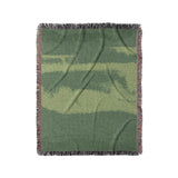 Jacinda Watercolor Green Ombre in Medium (50" x 60") Size