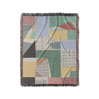 Djuna Ivory Multicolor in Medium (50" x 60") Size