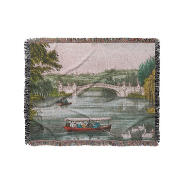 Central Park Bow Bridge in Medium (50" x 60") Size