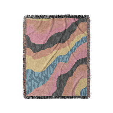 Demorrin Multicolor in Medium (50" x 60") Size