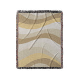 Sinuous Ivory Monochrome in Medium (50" x 60") Size