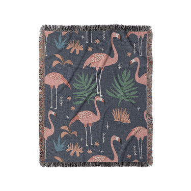 Flamingo Paradise in Medium (50" x 60") Size