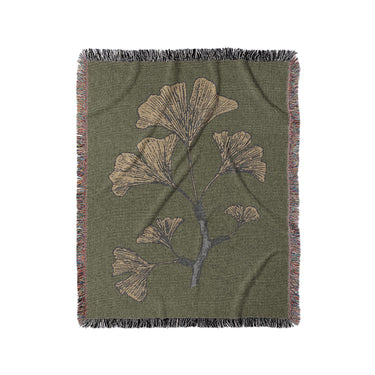 Ginko Golden in Medium (50" x 60") Size