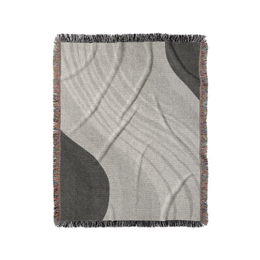 Elowin Greyscale in Medium (50" x 60") Size