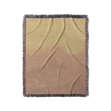 Kieran Watercolor Goldenrod Ombre in Medium (50" x 60") Size