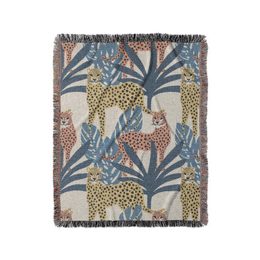 Tropical Cheetahs in Medium (50" x 60") Size