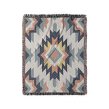 Dakota Blue & Orange in Medium (50" x 60") Size