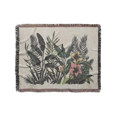 Tropical Plants in Medium (50" x 60") Size