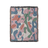 Concetta Pink Green & Purple in Medium (50" x 60") Size