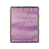 Ophelia Watercolor Violet Balayage in Medium (50" x 60") Size